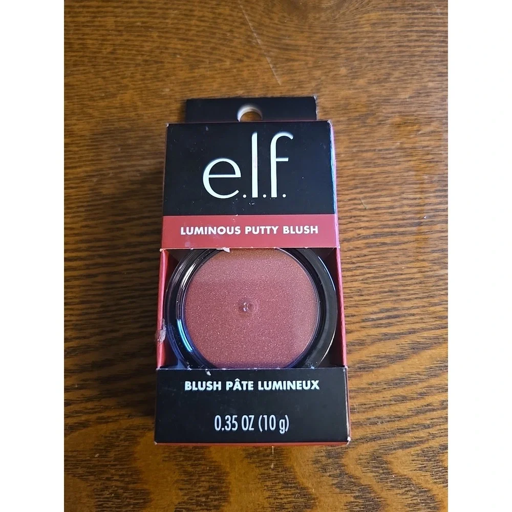e.l.f. Luminous Putty‎ Blush Bermuda 81538 0.35 oz